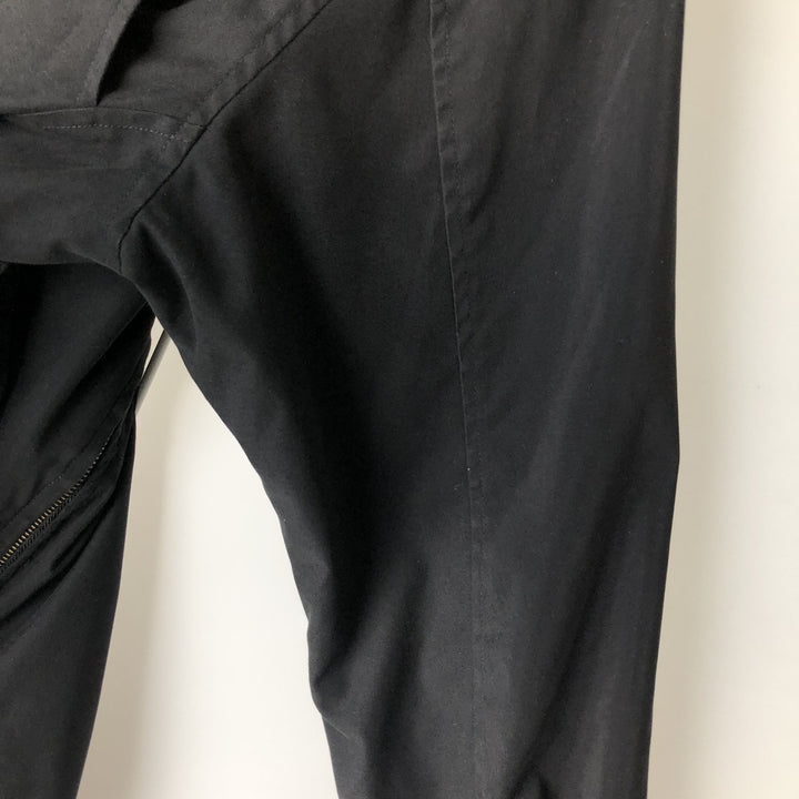 Ralph Lauren POLO by Ralph Lauren Swing Top Sports Jacket Men's L size polyester black type Vintage Second Hand