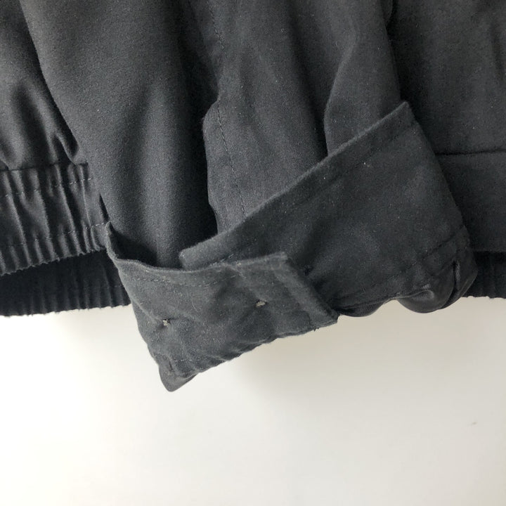 Ralph Lauren POLO by Ralph Lauren Swing Top Sports Jacket Men's L size polyester black type Vintage Second Hand