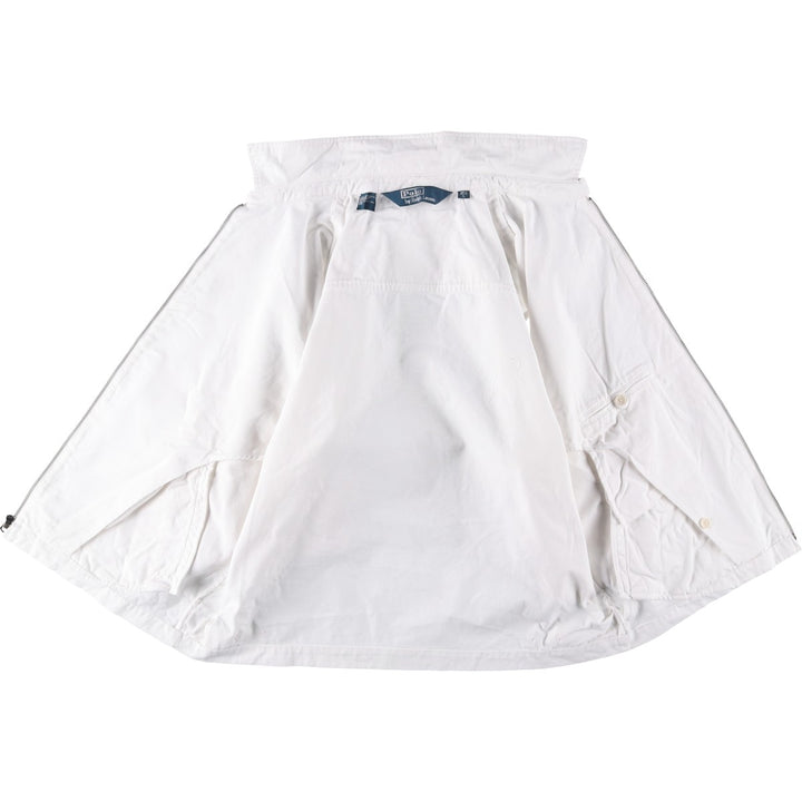Ralph Lauren POLO by Ralph Lauren Swing Top Sports Jacket Men's L size cotton white type Vintage Second Hand