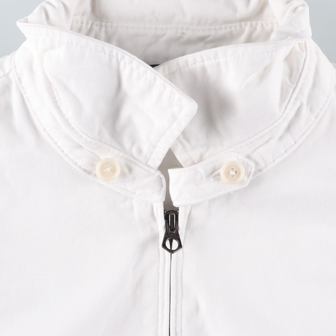 Ralph Lauren POLO by Ralph Lauren Swing Top Sports Jacket Men's L size cotton white type Vintage Second Hand
