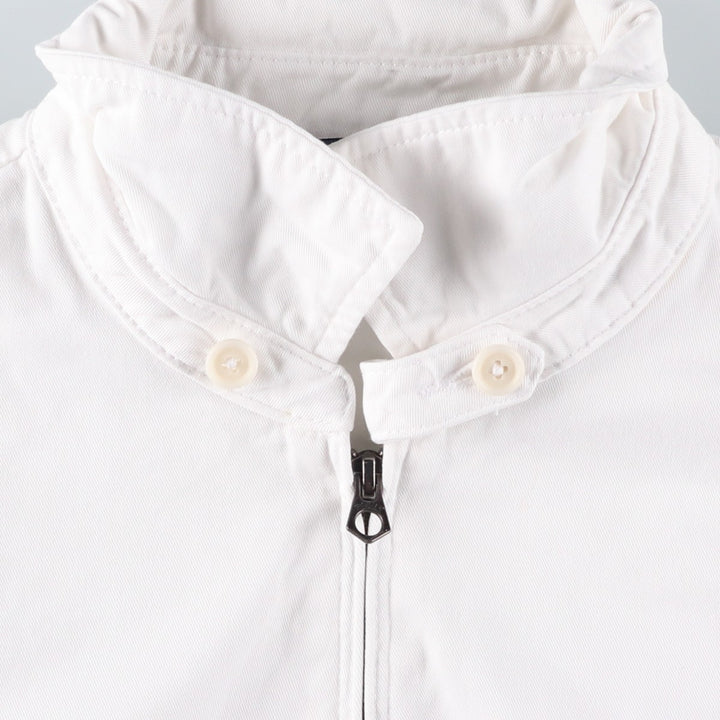 Ralph Lauren POLO by Ralph Lauren Swing Top Sports Jacket Men's L size cotton white type Vintage Second Hand