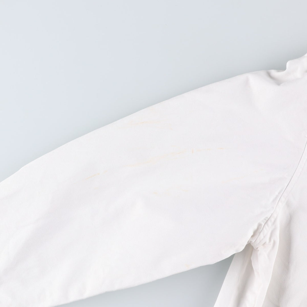 Ralph Lauren POLO by Ralph Lauren Swing Top Sports Jacket Men's L size cotton white type Vintage Second Hand