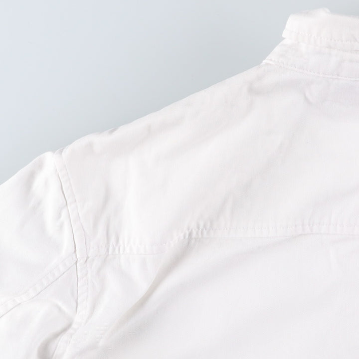 Ralph Lauren POLO by Ralph Lauren Swing Top Sports Jacket Men's L size cotton white type Vintage Second Hand
