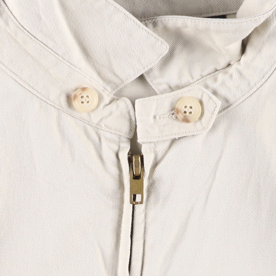 Ralph Lauren POLO by Ralph Lauren Swing Top Sports Jacket Men's L size cotton pale white type Vintage Second Hand