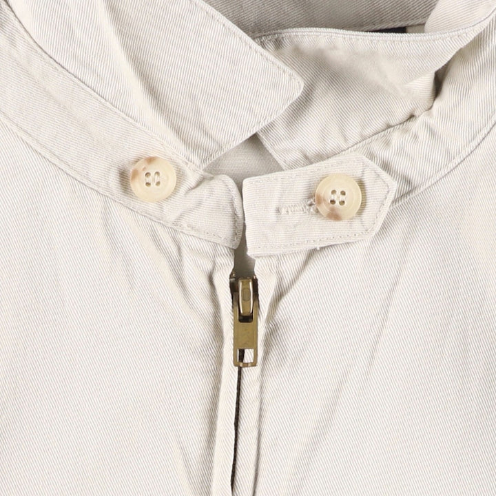 Ralph Lauren POLO by Ralph Lauren Swing Top Sports Jacket Men's L size cotton pale white type Vintage Second Hand