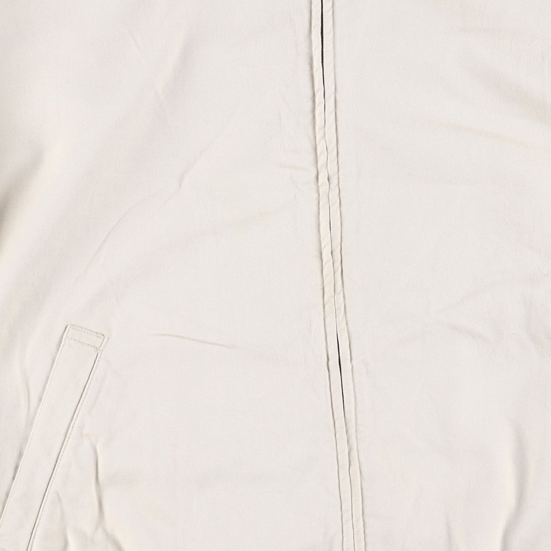 Ralph Lauren POLO by Ralph Lauren Swing Top Sports Jacket Men's L size cotton pale white type Vintage Second Hand