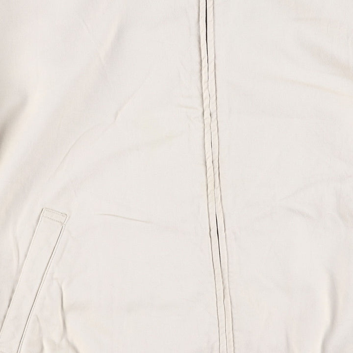 Ralph Lauren POLO by Ralph Lauren Swing Top Sports Jacket Men's L size cotton pale white type Vintage Second Hand