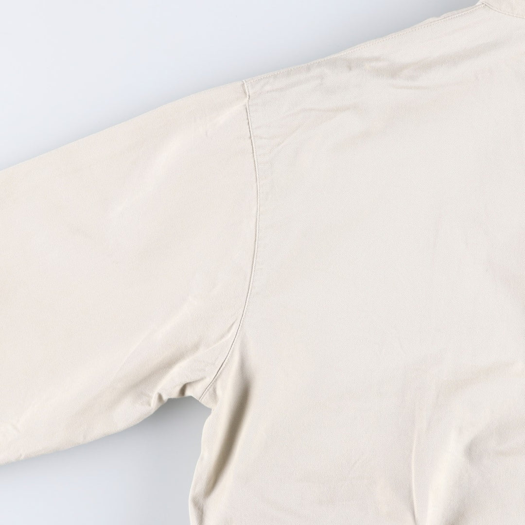 Ralph Lauren POLO by Ralph Lauren Swing Top Sports Jacket Men's L size cotton pale white type Vintage Second Hand