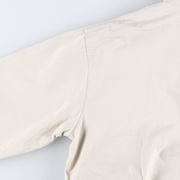 Ralph Lauren POLO by Ralph Lauren Swing Top Sports Jacket Men's L size cotton pale white type Vintage Second Hand