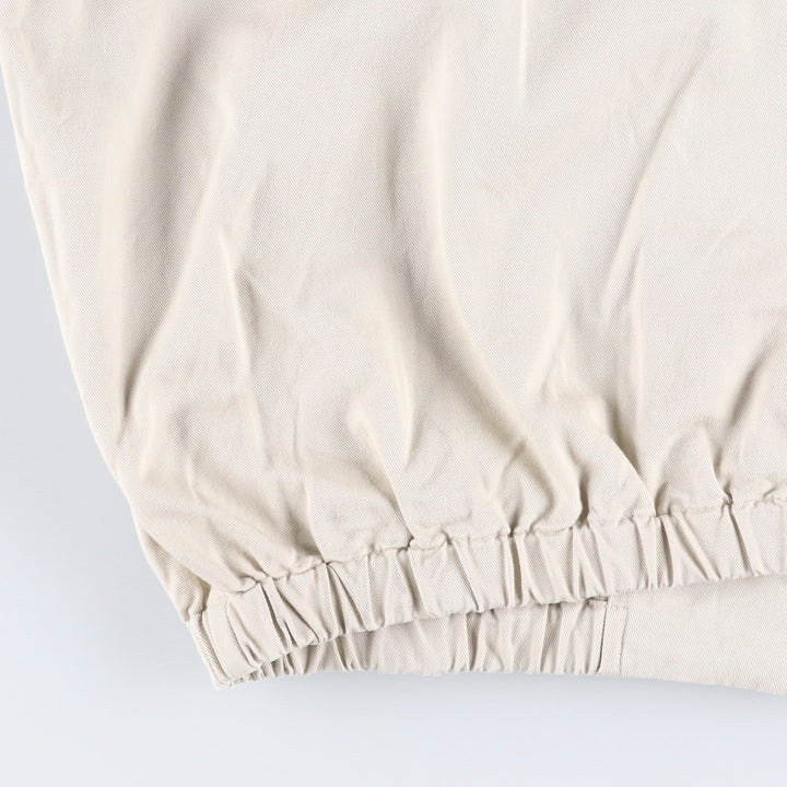 Ralph Lauren POLO by Ralph Lauren Swing Top Sports Jacket Men's L size cotton pale white type Vintage Second Hand