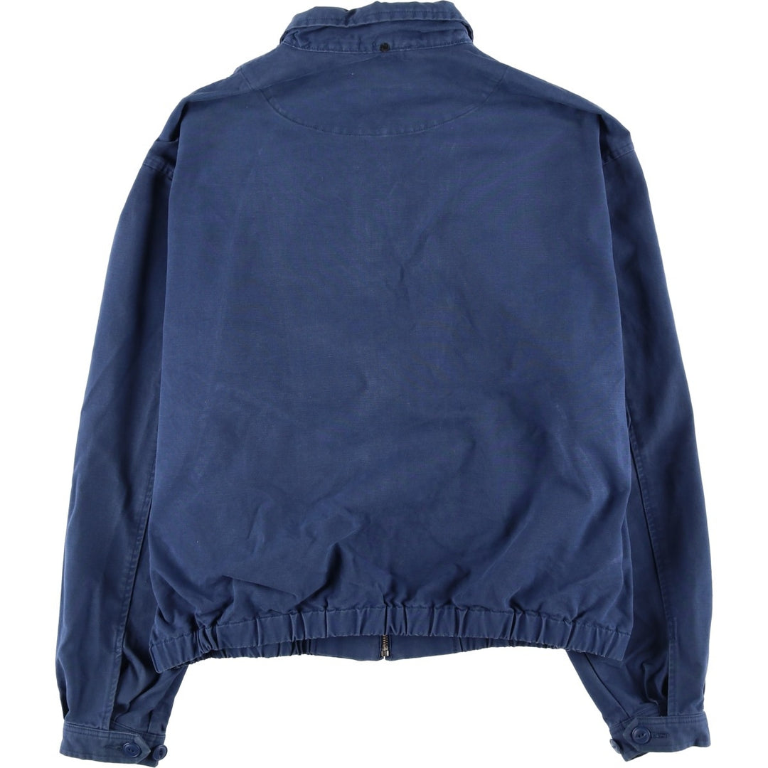 Ralph Lauren POLO by Ralph Lauren Swing Top Sports Jacket Men's XL cotton navy blue type Vintage Second Hand