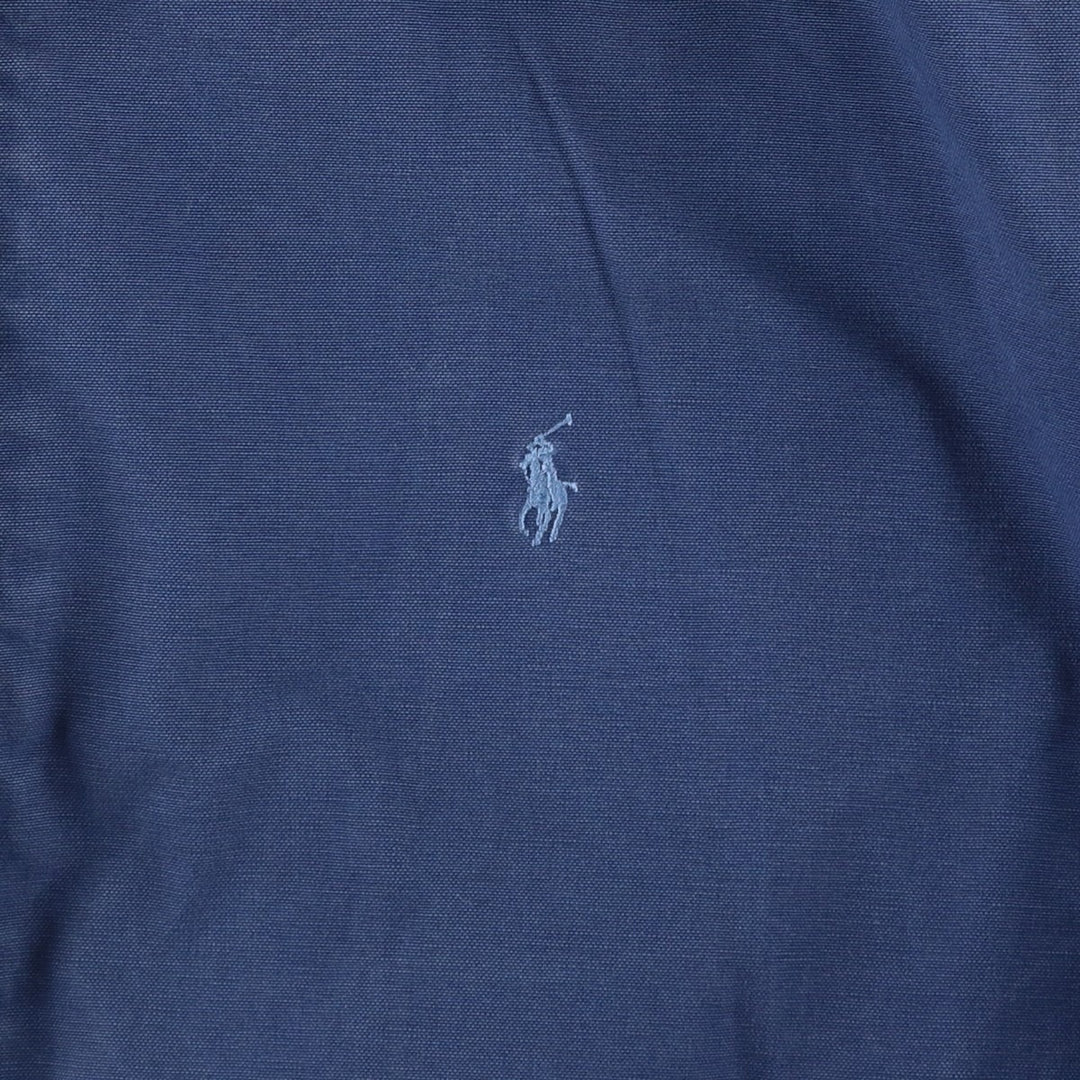 Ralph Lauren POLO by Ralph Lauren Swing Top Sports Jacket Men's XL cotton navy blue type Vintage Second Hand