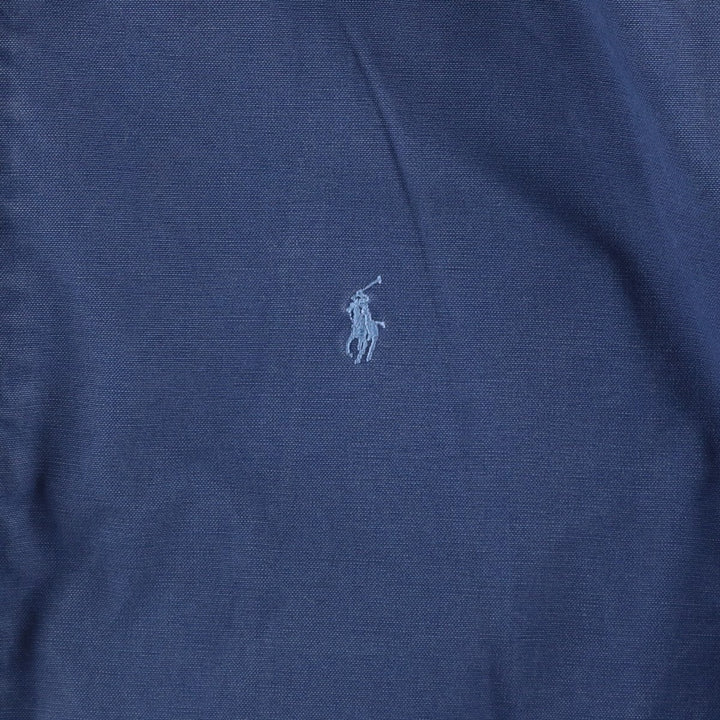 Ralph Lauren POLO by Ralph Lauren Swing Top Sports Jacket Men's XL cotton navy blue type Vintage Second Hand