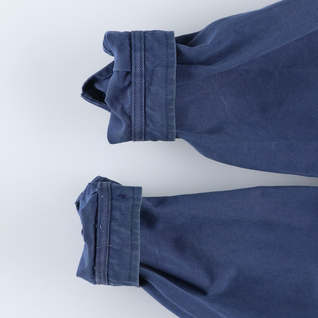 Ralph Lauren POLO by Ralph Lauren Swing Top Sports Jacket Men's XL cotton navy blue type Vintage Second Hand