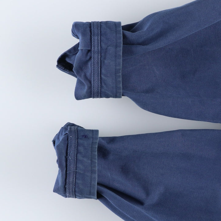 Ralph Lauren POLO by Ralph Lauren Swing Top Sports Jacket Men's XL cotton navy blue type Vintage Second Hand