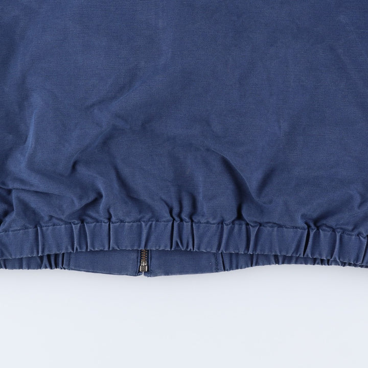Ralph Lauren POLO by Ralph Lauren Swing Top Sports Jacket Men's XL cotton navy blue type Vintage Second Hand