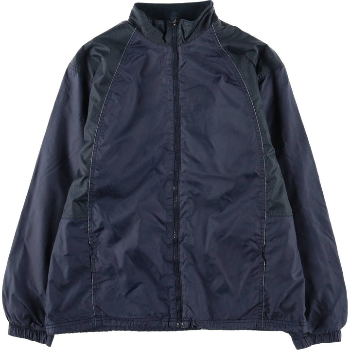 00'S Nike Windbreaker Men's XL unclear navy blue type Vintage Second Hand
