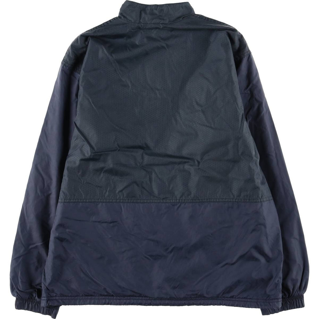 00'S Nike Windbreaker Men's XL unclear navy blue type Vintage Second Hand