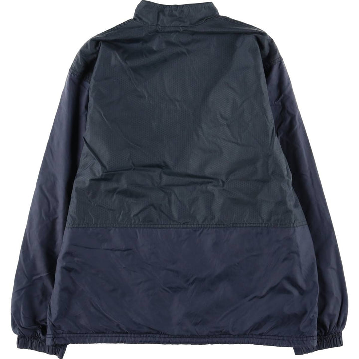 00'S Nike Windbreaker Men's XL unclear navy blue type Vintage Second Hand