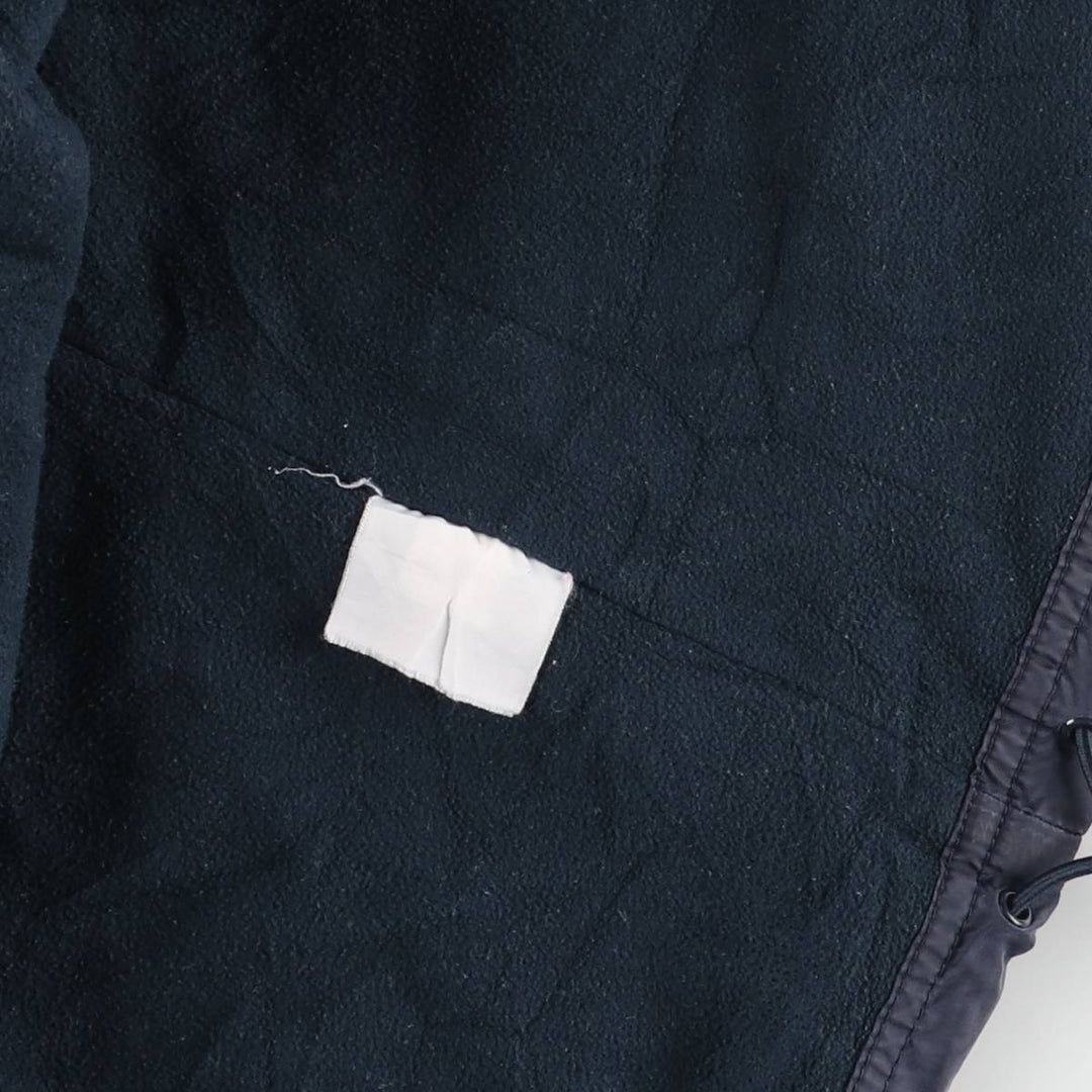 00'S Nike Windbreaker Men's XL unclear navy blue type Vintage Second Hand