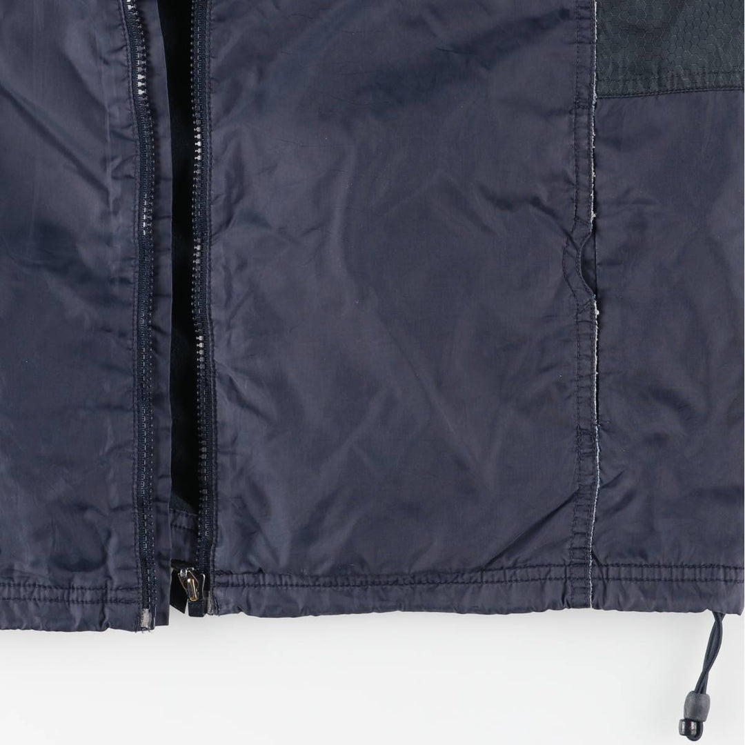 00'S Nike Windbreaker Men's XL unclear navy blue type Vintage Second Hand