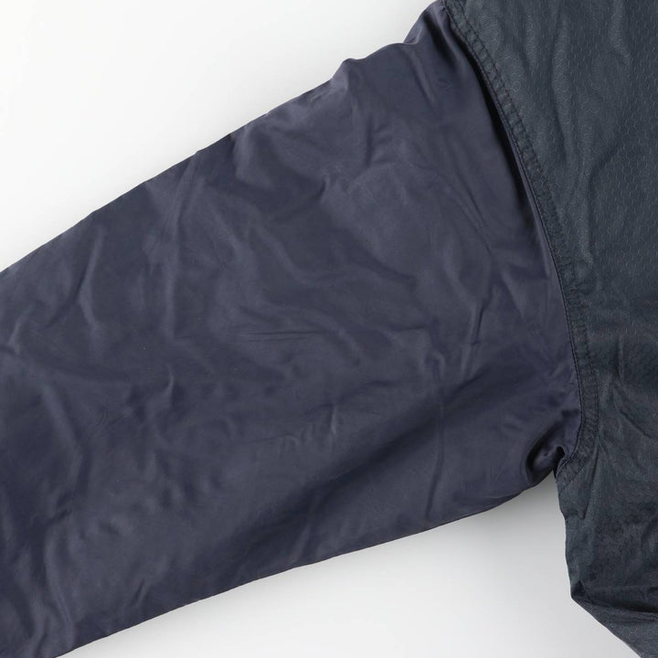 00'S Nike Windbreaker Men's XL unclear navy blue type Vintage Second Hand