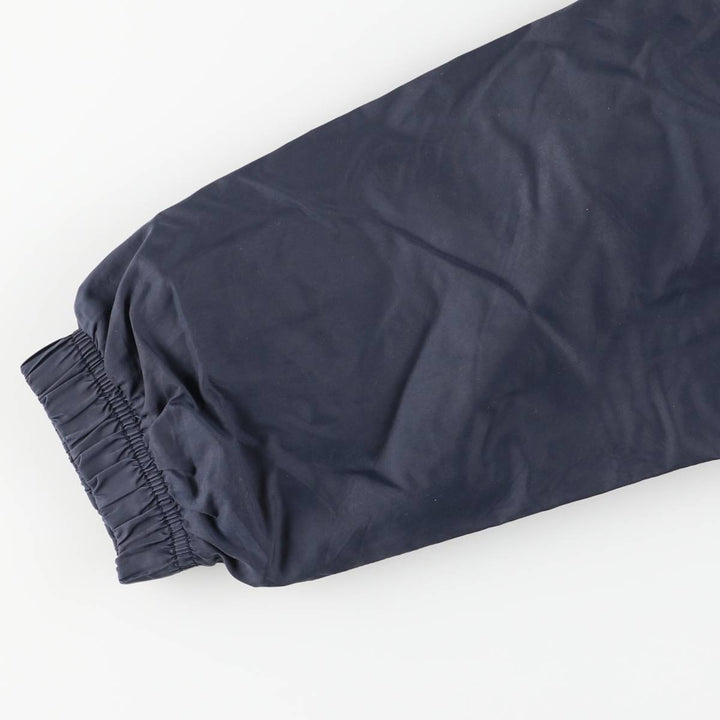 00'S Nike Windbreaker Men's XL unclear navy blue type Vintage Second Hand
