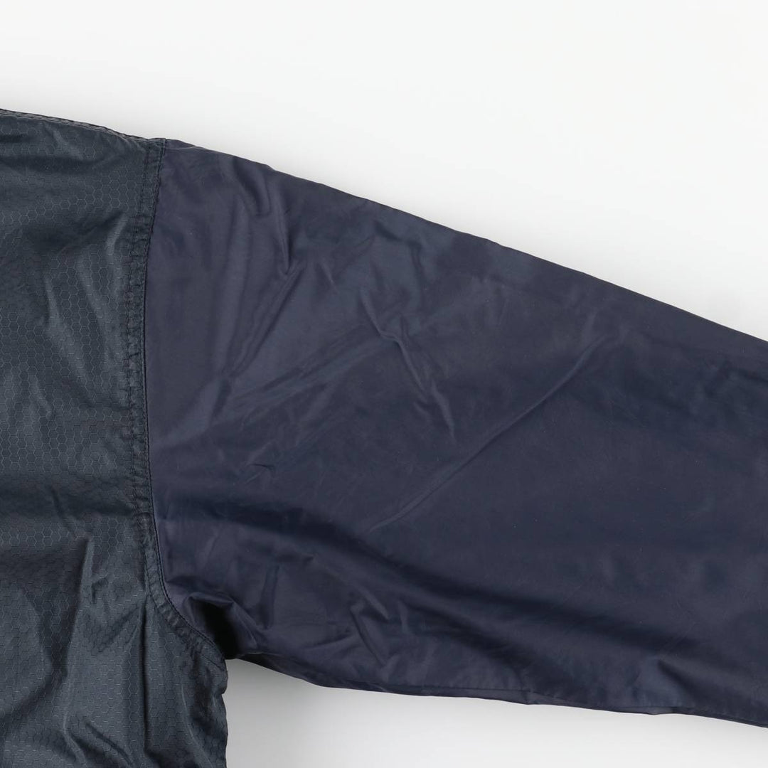 00'S Nike Windbreaker Men's XL unclear navy blue type Vintage Second Hand