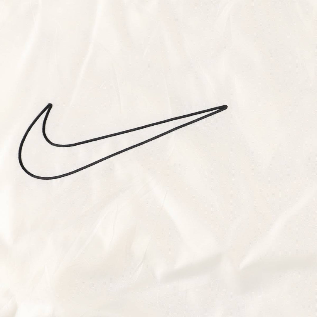 2000'S Nike reversible padded puffer jacket, men's size small Nylon black type Vintage Second Hand