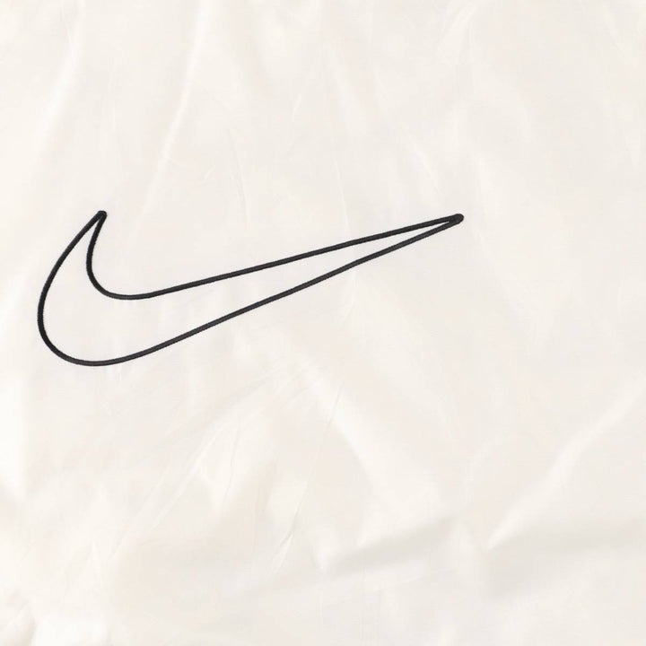 2000'S Nike reversible padded puffer jacket, men's size small Nylon black type Vintage Second Hand