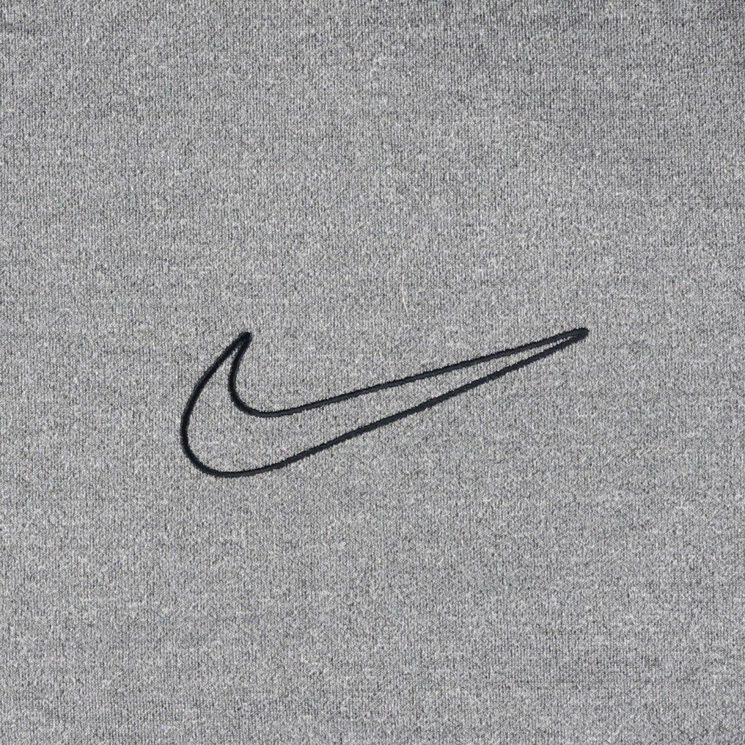 90'S Nike reversible puffer jacket with back logo, size L, men's, vintage Nylon black type Vintage Second Hand