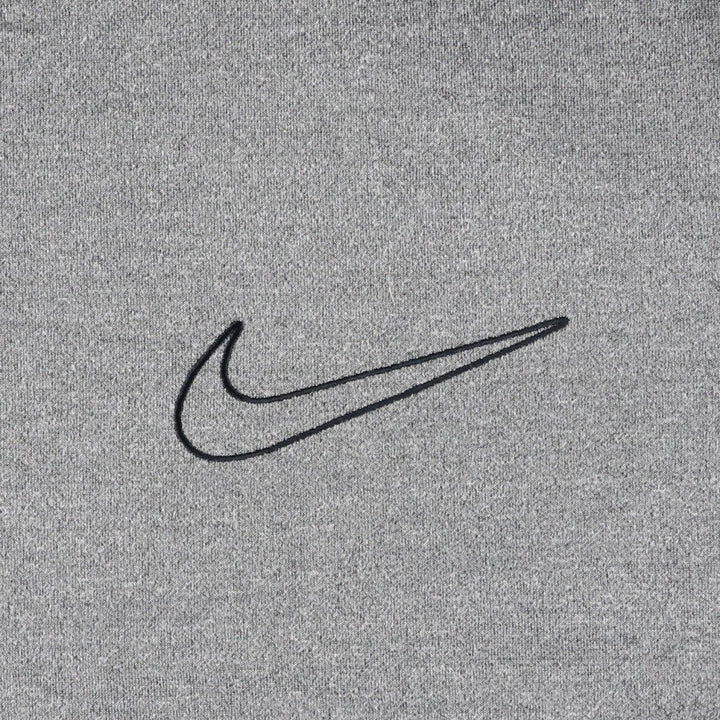 90'S Nike reversible puffer jacket with back logo, size L, men's, vintage Nylon black type Vintage Second Hand