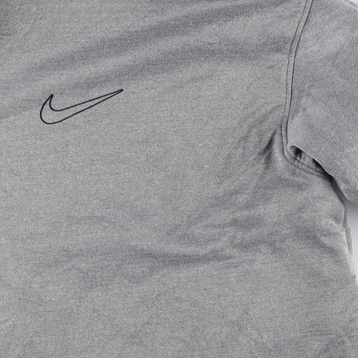 90'S Nike reversible puffer jacket with back logo, size L, men's, vintage Nylon black type Vintage Second Hand