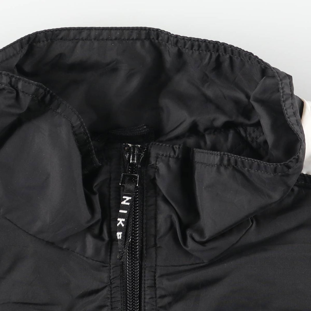 90s-00'S Nike padded puffer jacket, men's size XL Nylon black type Vintage Second Hand