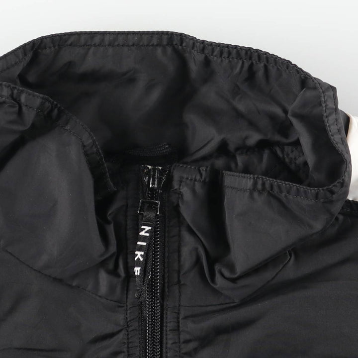 90s-00'S Nike padded puffer jacket, men's size XL Nylon black type Vintage Second Hand