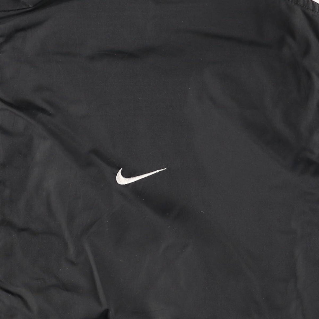 90s-00'S Nike padded puffer jacket, men's size XL Nylon black type Vintage Second Hand