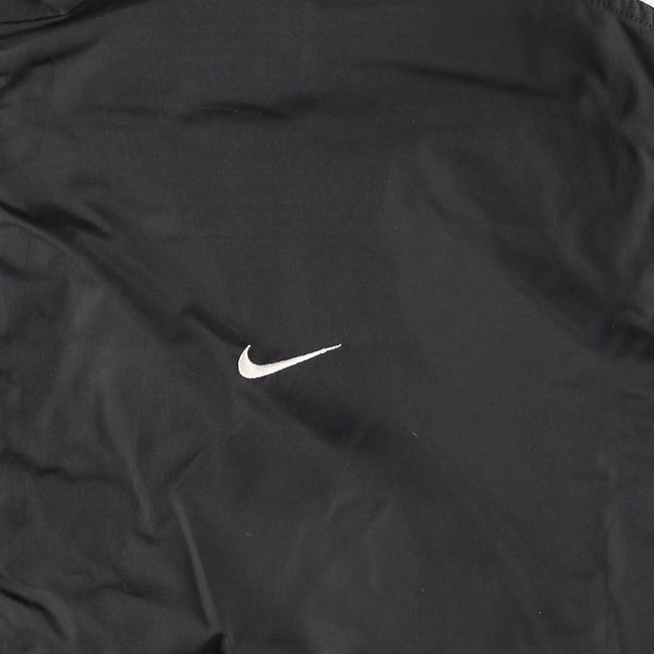 90s-00'S Nike padded puffer jacket, men's size XL Nylon black type Vintage Second Hand