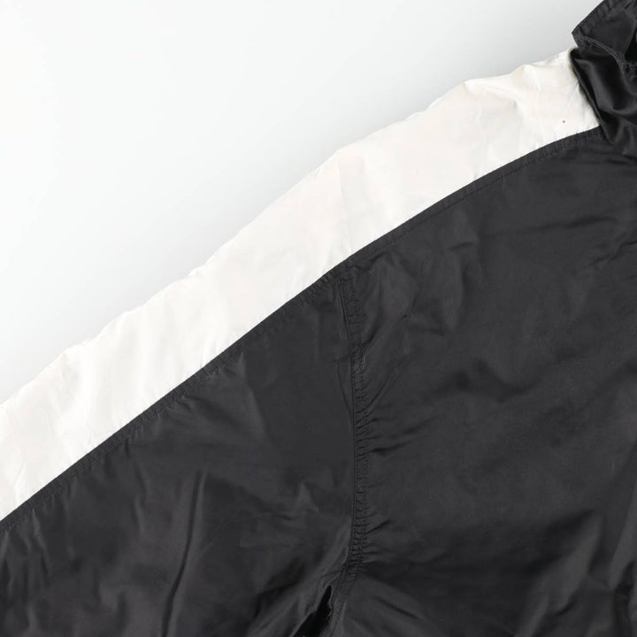 90s-00'S Nike padded puffer jacket, men's size XL Nylon black type Vintage Second Hand