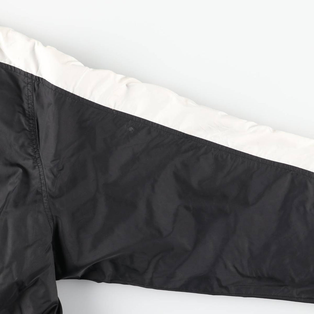 90s-00'S Nike padded puffer jacket, men's size XL Nylon black type Vintage Second Hand