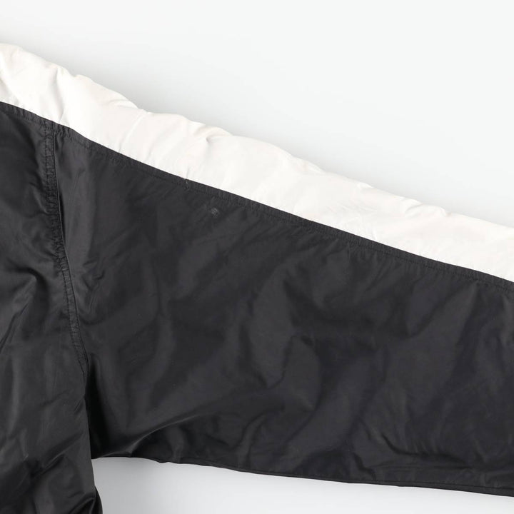 90s-00'S Nike padded puffer jacket, men's size XL Nylon black type Vintage Second Hand
