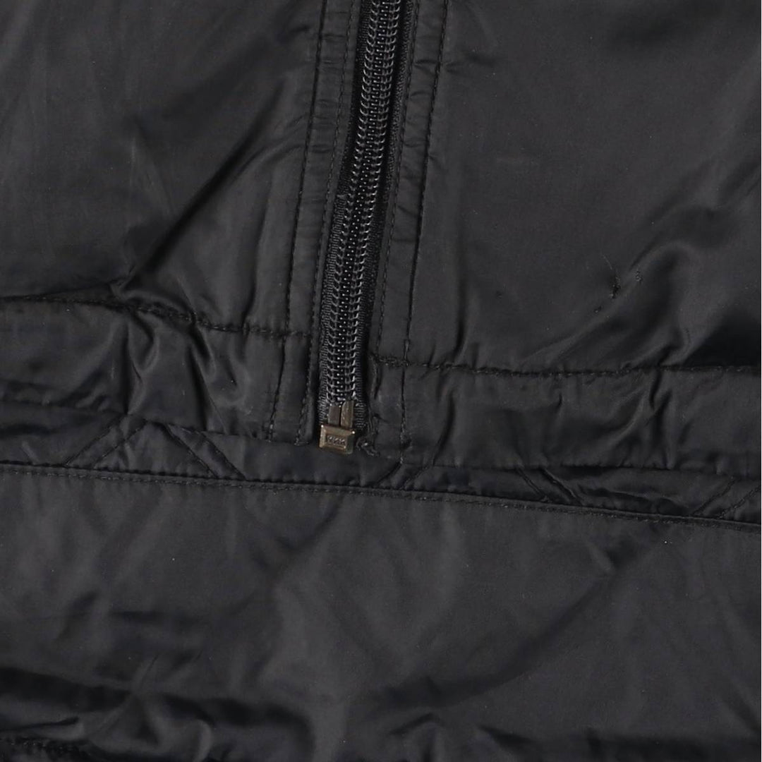 90s-00'S Nike padded puffer jacket, men's size XL Nylon black type Vintage Second Hand