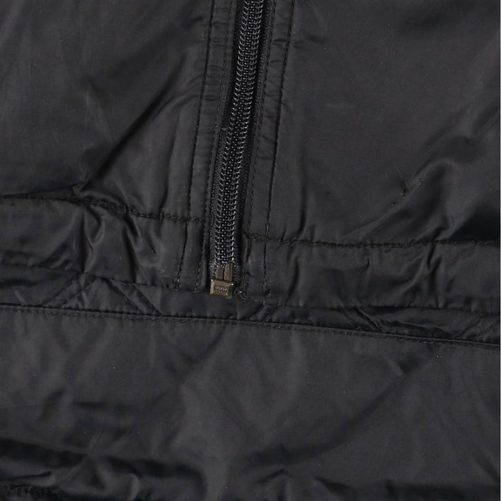 90s-00'S Nike padded puffer jacket, men's size XL Nylon black type Vintage Second Hand