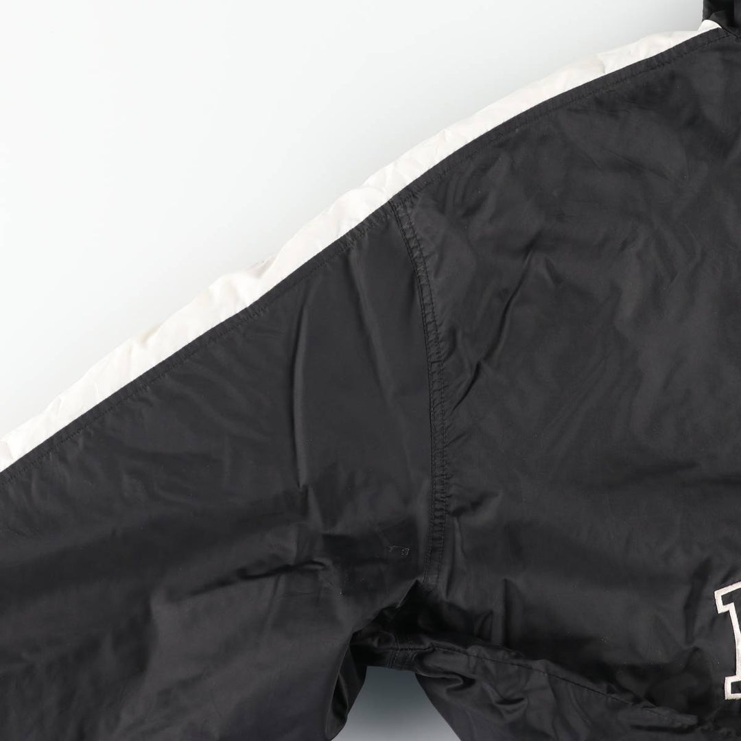 90s-00'S Nike padded puffer jacket, men's size XL Nylon black type Vintage Second Hand