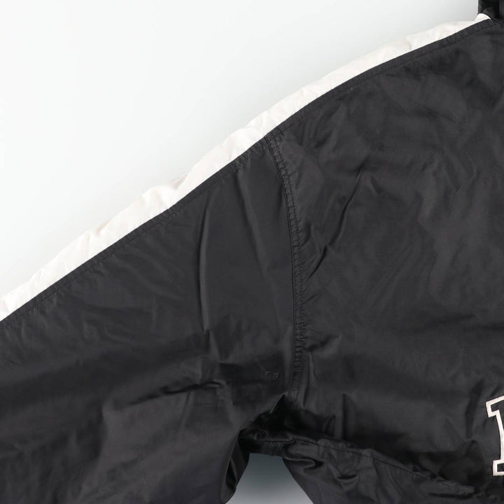 90s-00'S Nike padded puffer jacket, men's size XL Nylon black type Vintage Second Hand