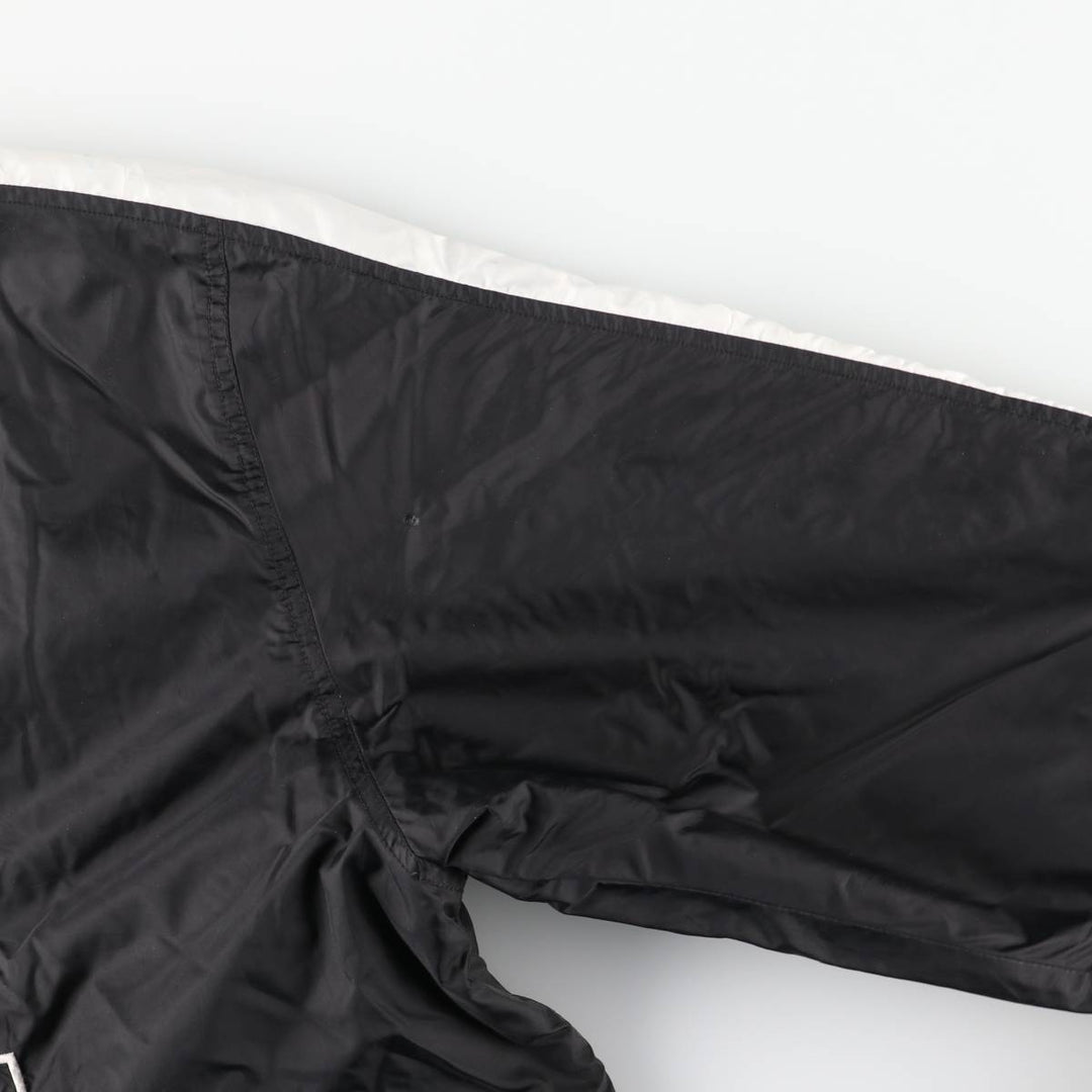 90s-00'S Nike padded puffer jacket, men's size XL Nylon black type Vintage Second Hand