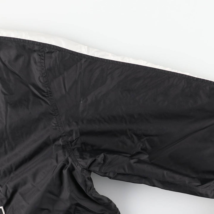90s-00'S Nike padded puffer jacket, men's size XL Nylon black type Vintage Second Hand