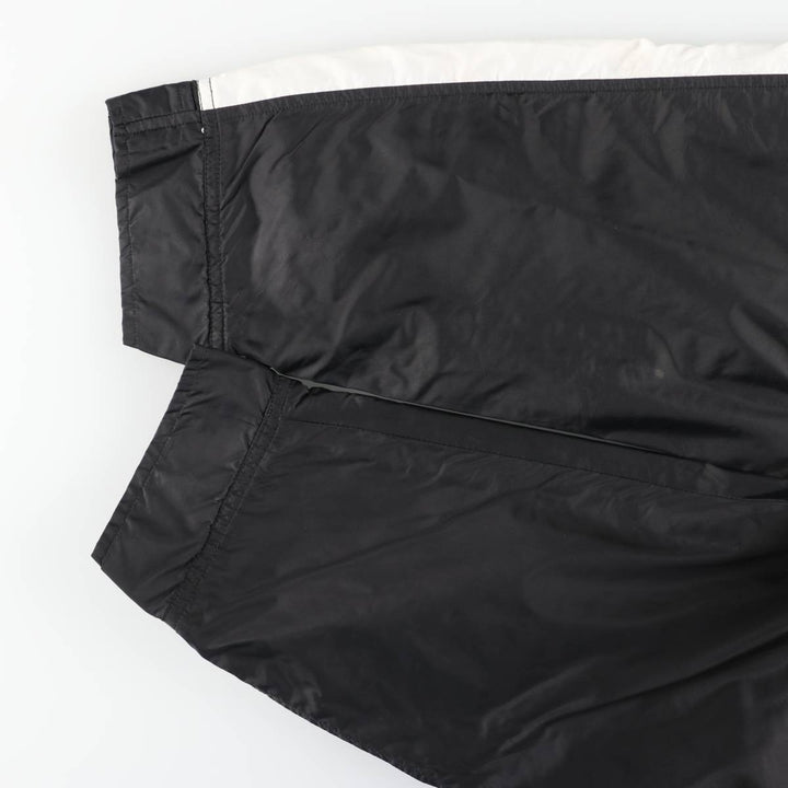 90s-00'S Nike padded puffer jacket, men's size XL Nylon black type Vintage Second Hand