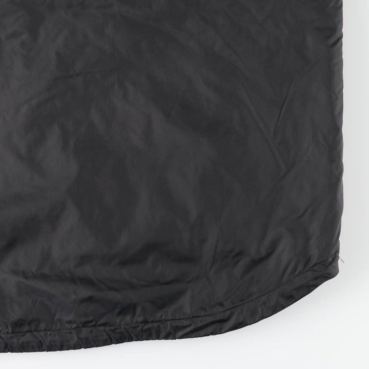 90s-00'S Nike padded puffer jacket, men's size XL Nylon black type Vintage Second Hand