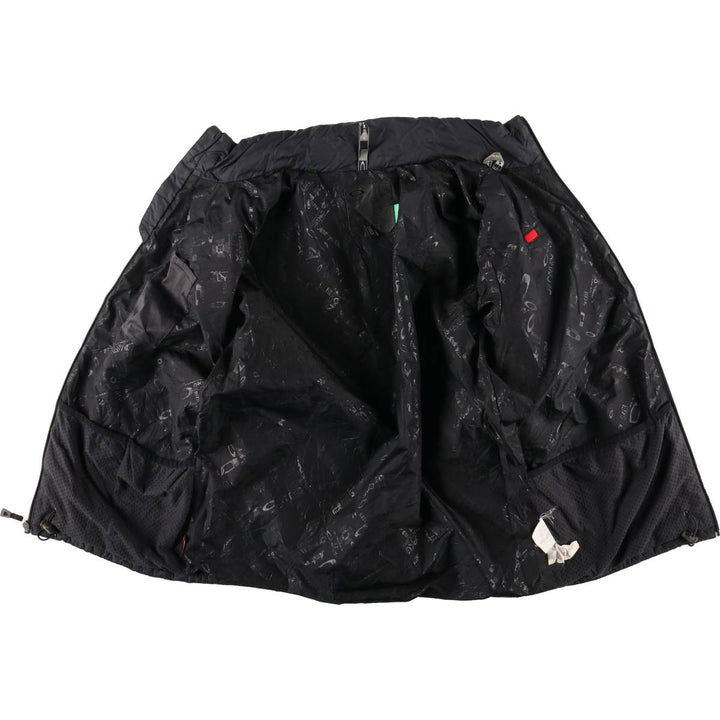 2000'S Oakley Regular Fit Padded Puffer Jacket, Men's Size L Nylon black type Vintage Second Hand