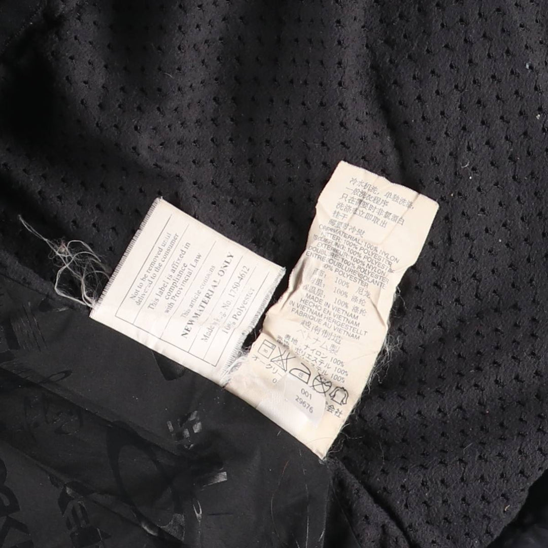 2000'S Oakley Regular Fit Padded Puffer Jacket, Men's Size L Nylon black type Vintage Second Hand